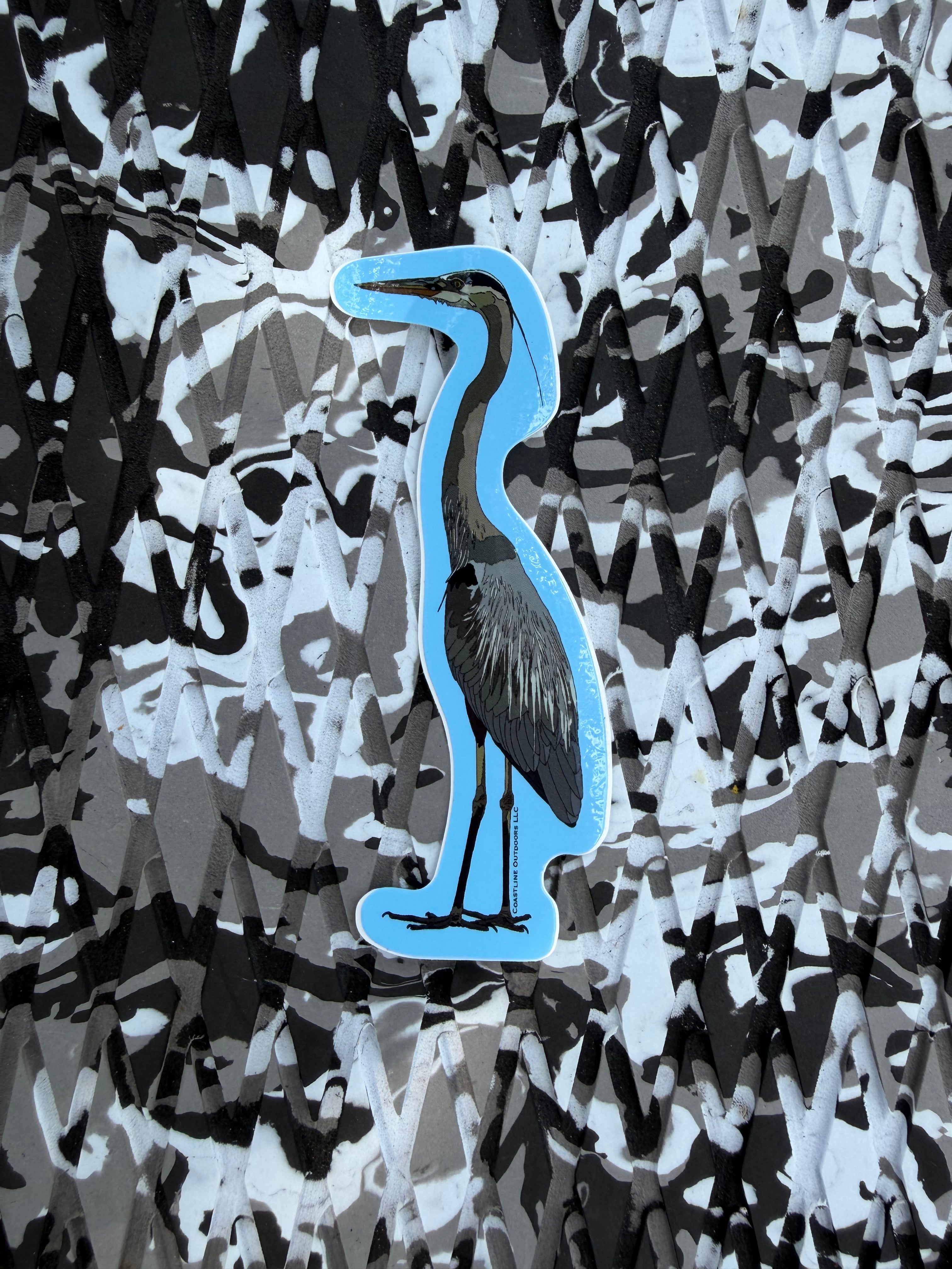 Blue heron